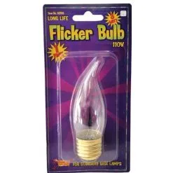 Morris Costumes Flicker Bulb Standard Base