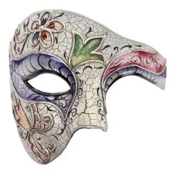 Tom Foolery Florian Half Face Mask