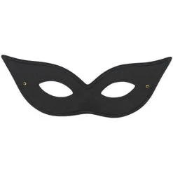 Tom Foolery Flyaway Black Eye Mask