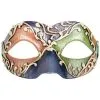 Tom Foolery FRESCO Eye Mask With Blue Nose -All Props Sales fresco eye mask with blue nose 422183