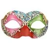 Tom Foolery FRESCO Eye Mask With Red Nose -All Props Sales fresco eye mask with red nose 132958