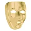 Balloon Agencies Full Face Mask Gold
