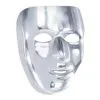 Balloon Agencies Full Face Mask Silver -All Props Sales full face mask silver 571094
