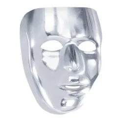 Balloon Agencies Full Face Mask Silver