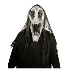 Morris Costumes Gaping Wraith Mask