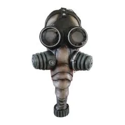 Morris Costumes Gas Mask Latex
