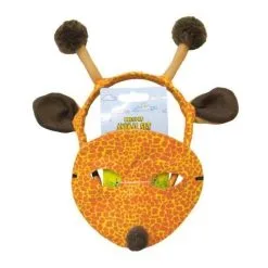 Giraffe - Animal Headband & Mask Set