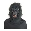 Tom Foolery Gorilla Mask Black -All Props Sales gorilla mask black 155787