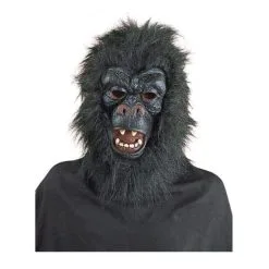 Tom Foolery Gorilla Mask Black