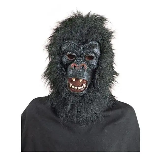 Tom Foolery Gorilla Mask Black 3 Tom Foolery Gorilla Mask Black