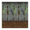 Morris Costumes Graveyard Backdrop -All Props Sales graveyard backdrop 411788