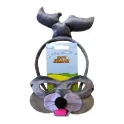 Grey Seal - Instant Headband And Mask Set