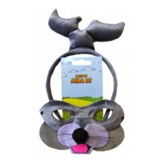 Grey Seal - Instant Headband And Mask Set 3 Grey Seal - Instant Headband And Mask Set