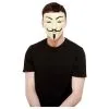 Guy Fawkes Mask, White 1 Guy Fawkes Mask, White -All Props Sales guy fawkes mask white 559595