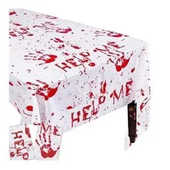 AMSCAN Halloween Bloody Table Cover