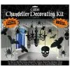 AMSCAN Halloween Chandelier Decorating Kit -All Props Sales halloween chandelier decorating kit 974849