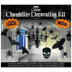 AMSCAN Halloween Chandelier Decorating Kit