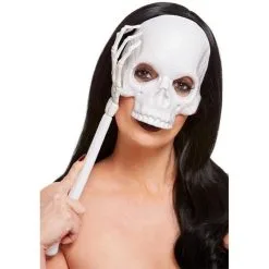 Handheld Skull Mask