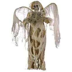 Morris Costumes Hanging Angel Of Death Ivory