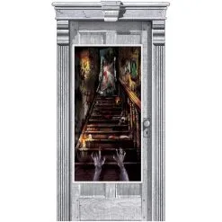 Balloon Agencies Haunted House Stairway Door Decoration