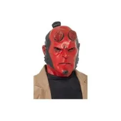 Hellboy Latex Mask