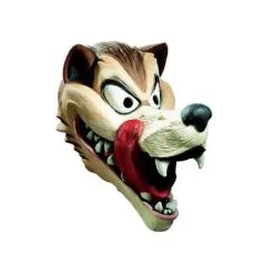 Disguise Costumes Hungry Wolf Adult Latex Mask