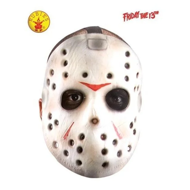 Jason Voorhees Hockey Mask, Adult 3 Jason Voorhees Hockey Mask, Adult