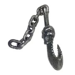 Morris Costumes Jumbo Hook & Chain