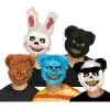 Fun World Killer Critter Mask 5 Colours. 1 Fun World Killer Critter Mask 5 Colours. -All Props Sales killer critter mask 5 colours 429370