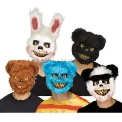Fun World Killer Critter Mask 5 Colours.