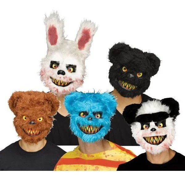 Fun World Killer Critter Mask 5 Colours. 3 Fun World Killer Critter Mask 5 Colours.