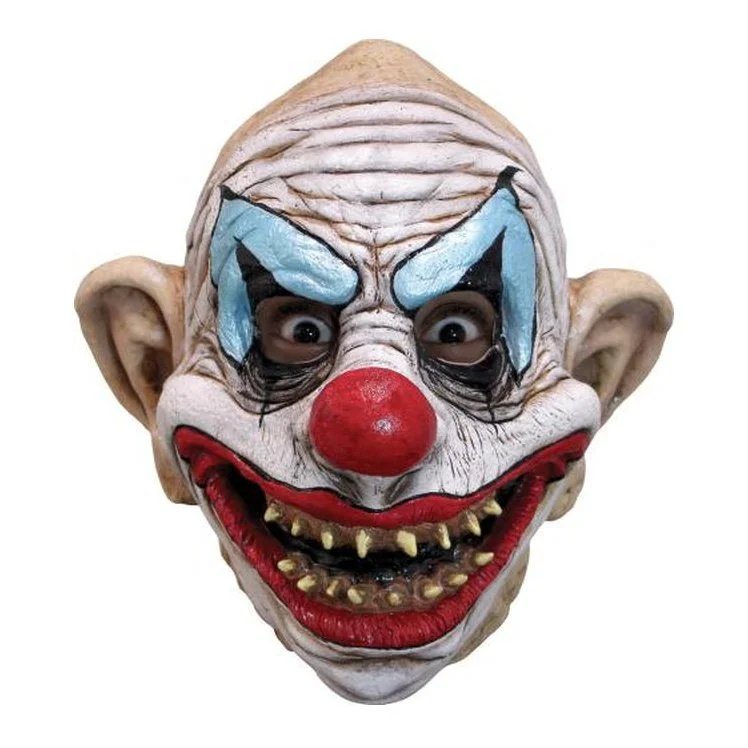 Morris Costumes Kinky Clown Mask 3 Morris Costumes Kinky Clown Mask