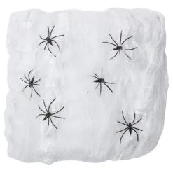 Large Spider Web Decoration