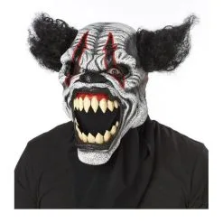California Costumes Last Laugh The Clown Ani Motion Mask