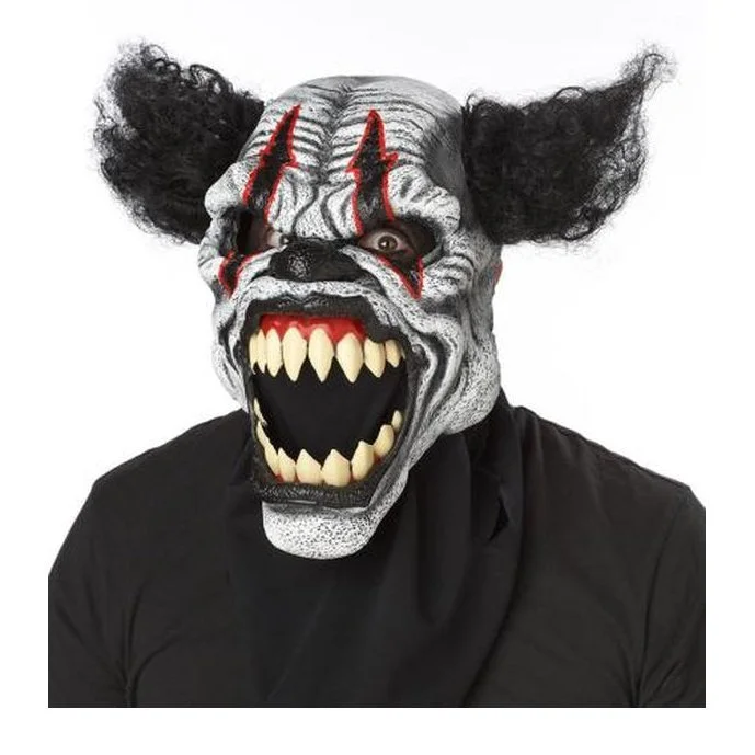 California Costumes Last Laugh The Clown Ani Motion Mask 3 California Costumes Last Laugh The Clown Ani Motion Mask