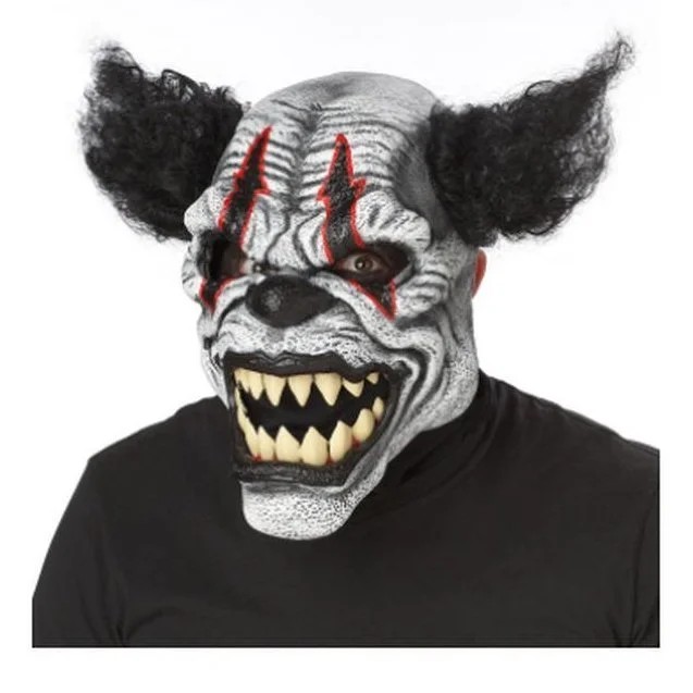 California Costumes Last Laugh The Clown Ani Motion Mask 4 California Costumes Last Laugh The Clown Ani Motion Mask - Image 2