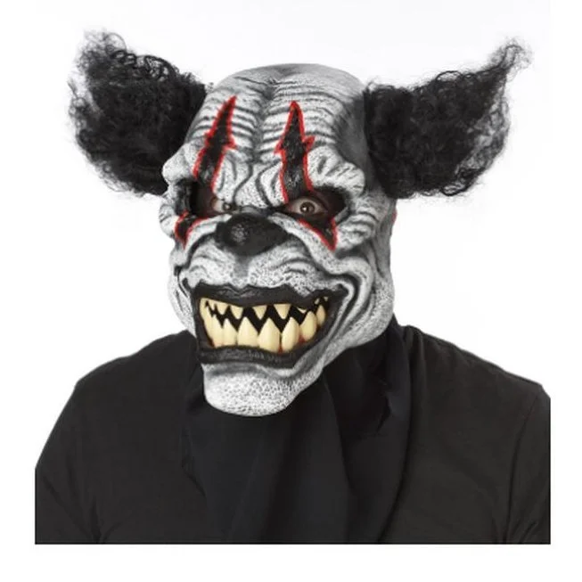 California Costumes Last Laugh The Clown Ani Motion Mask 5 California Costumes Last Laugh The Clown Ani Motion Mask - Image 3