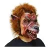 Latex Fur Full Head Werewolf Mask