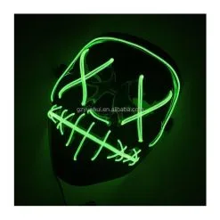 Led Black Purge Mask Various Colours 12 Led Black Purge Mask Various Colours -All Props Sales led black purge mask various colours 323669