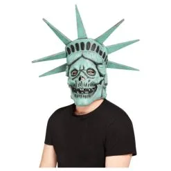 Liberty Skull Overhead Mask, Latex