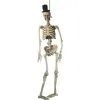 Light Up Latex Hanging Skeleton Groom Decoration, -All Props Sales light up latex hanging skeleton groom decoration 471867
