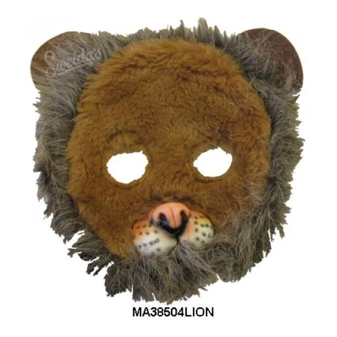 Lion 1/2 Mask 3 Lion 1/2 Mask
