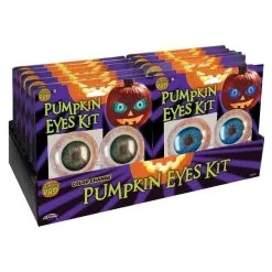 Fun World Lu Pumpkin Eyes Pair