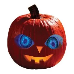 Fun World Lu Pumpkin Eyes Pair -All Props Sales lu pumpkin eyes pair 921637