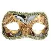 Tom Foolery Luciana Eye Mask Metallic 1 Tom Foolery Luciana Eye Mask Metallic -All Props Sales luciana eye mask metallic 729868