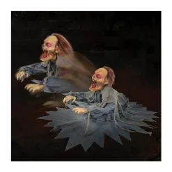 Morris Costumes Lunging Zombie Reaper