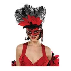 Balloon Agencies Mask Temptation Feather Mask