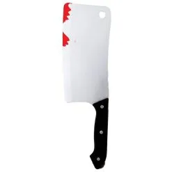Morris Costumes Meat Cleaver