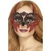 Metal Filigree Devil Eyemask -All Props Sales metal filigree devil eyemask 156888