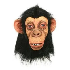 Tom Foolery Monkey Mask Latex